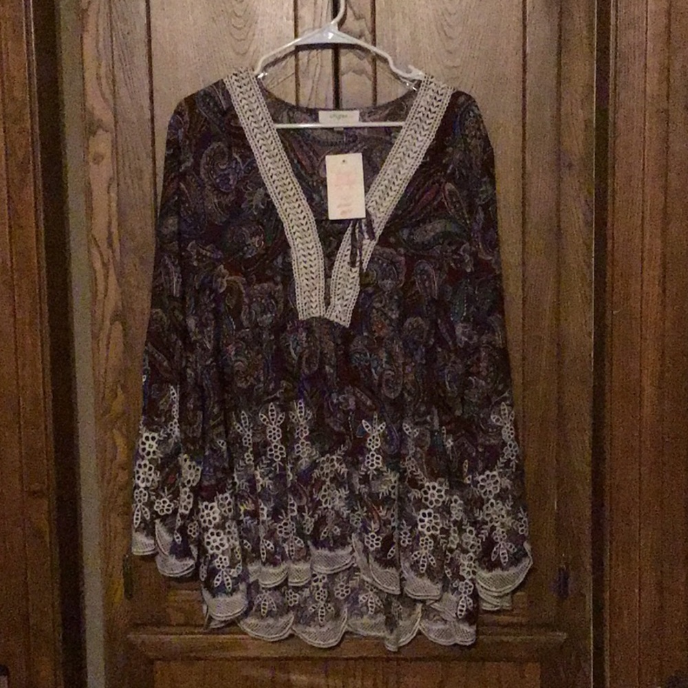 Paisley top